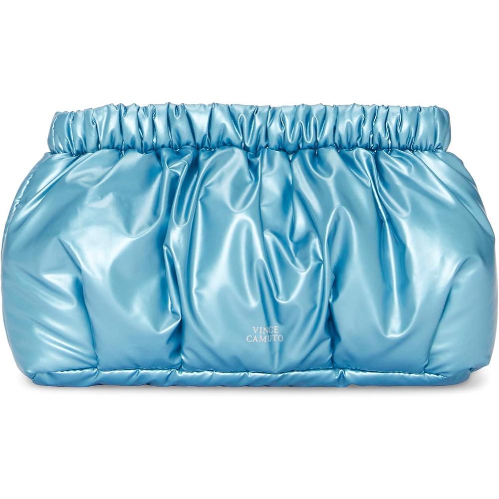 imageVince Camuto Harlo PouchPool Aqua