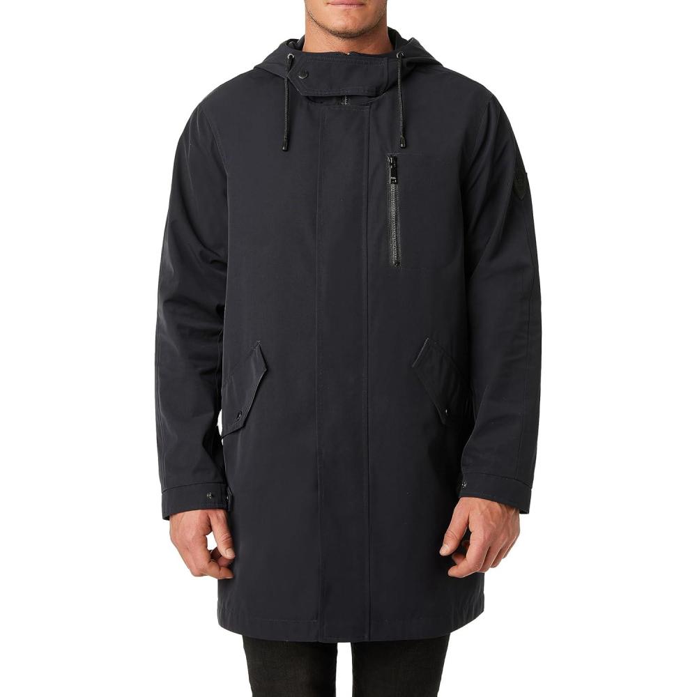 imageVince Camuto Mens Anaorak Raincoat Navy