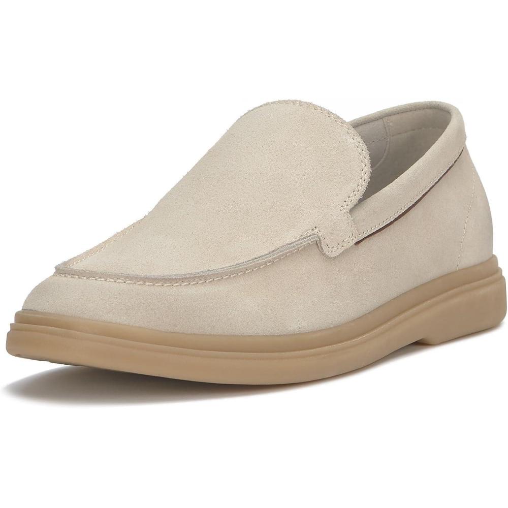 imageVince Camuto Mens Ceridwen Penny LoaferLimestoneCuero