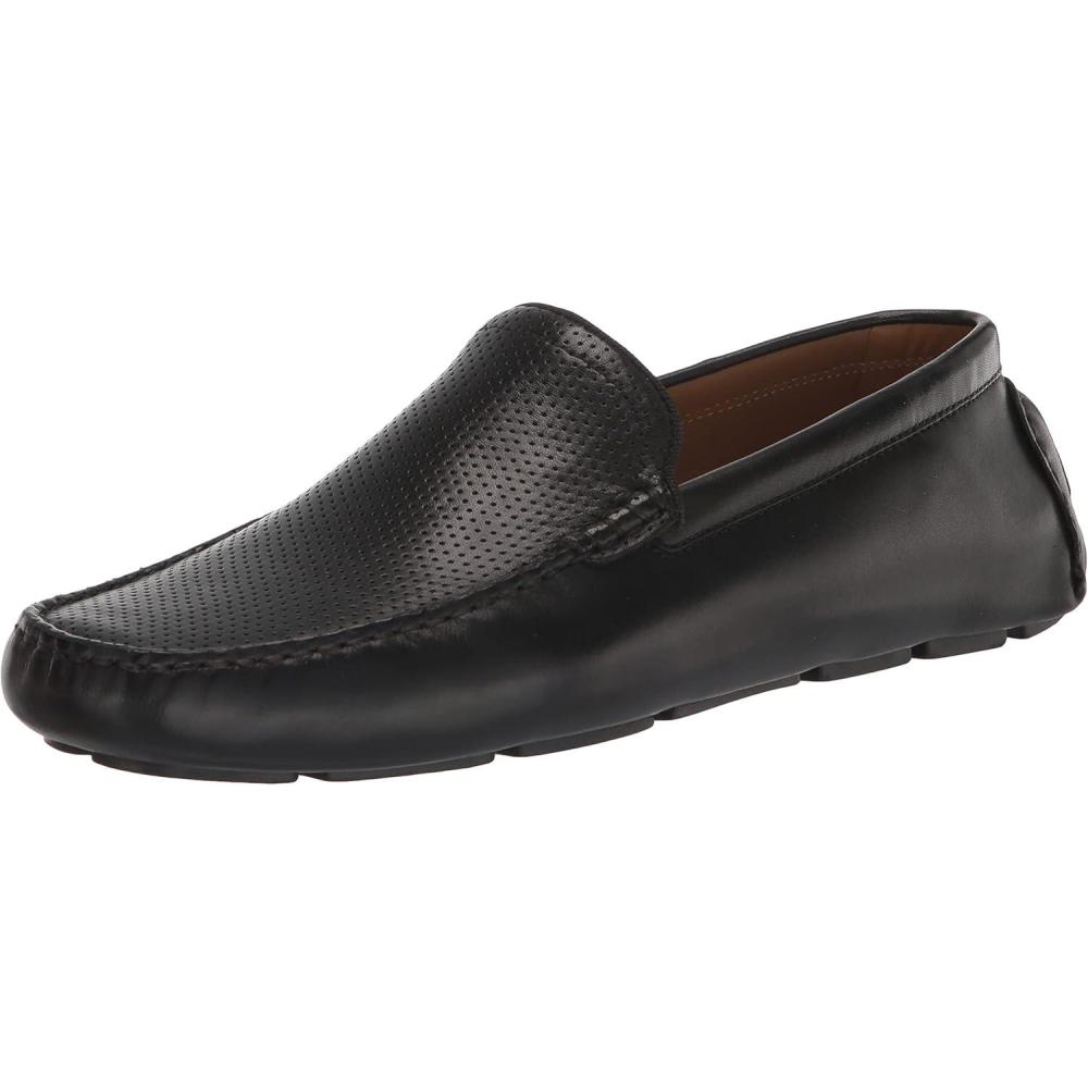 imageVince Camuto Mens Eadric Casual Driving Shoe LoaferBlack