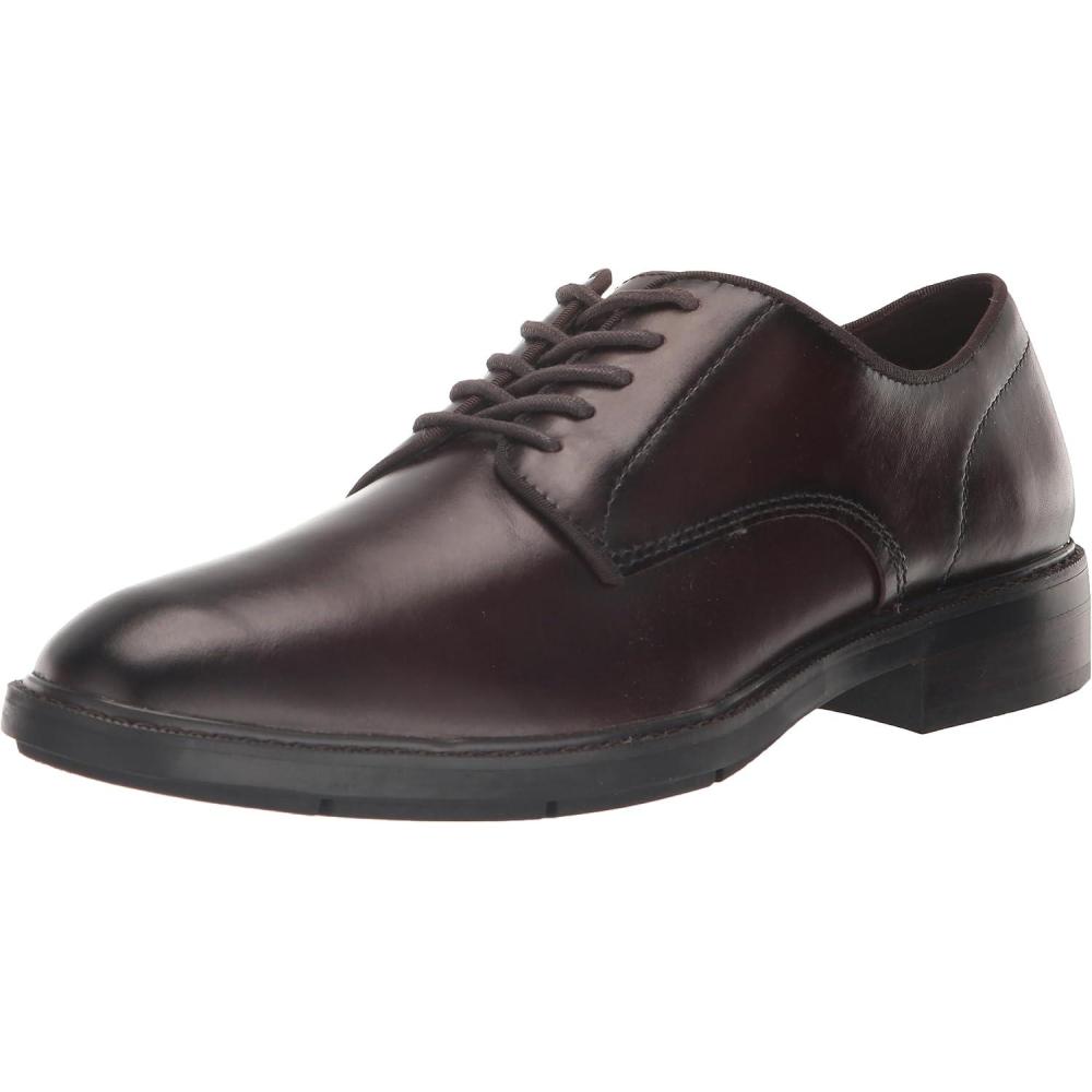 imageVince Camuto Mens Ferdie Dress OxfordSherryDark Brown