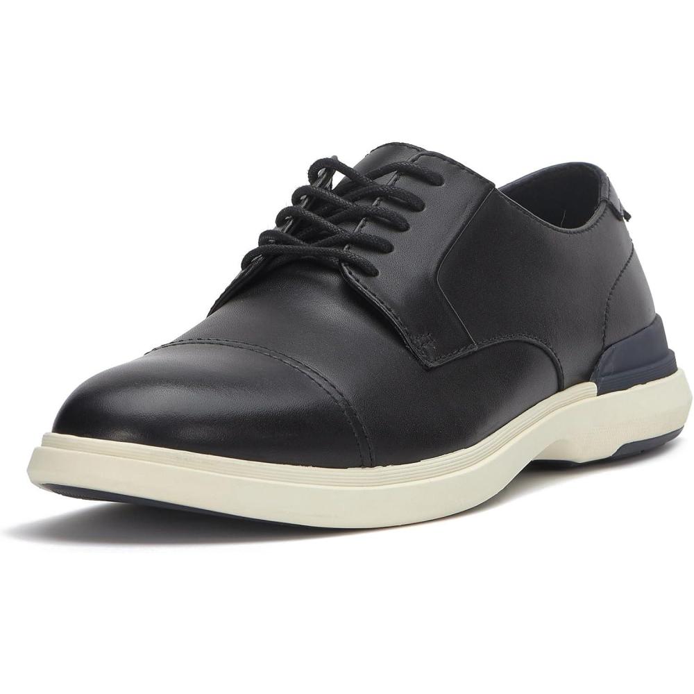 imageVince Camuto Mens Fluer OxfordBlackEclipse