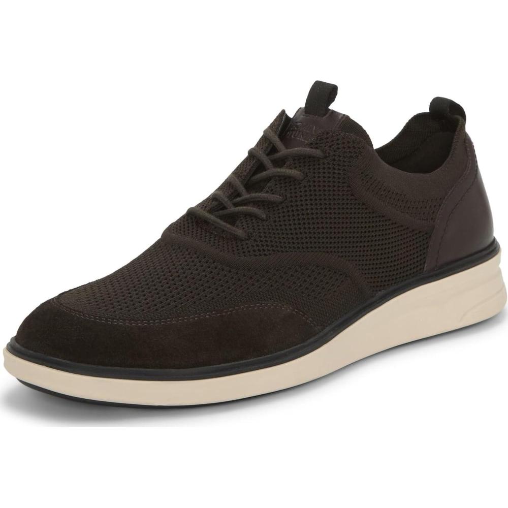 imageVince Camuto Mens Haldane SneakerDark Coffee