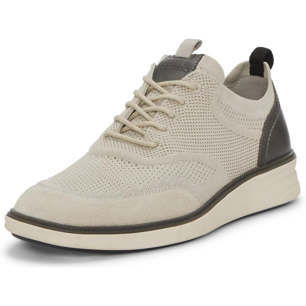 imageVince Camuto Mens Haldane SneakerLimestoneAnthracite