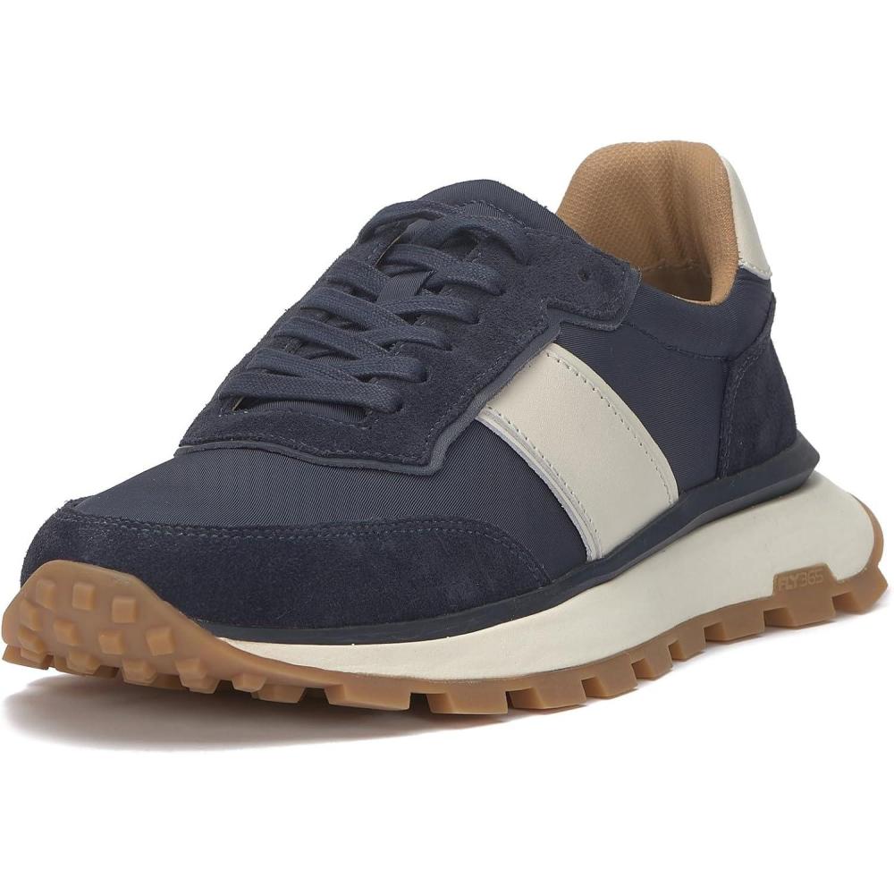 imageVince Camuto Mens Kaiah SneakerEclipseOatmilk