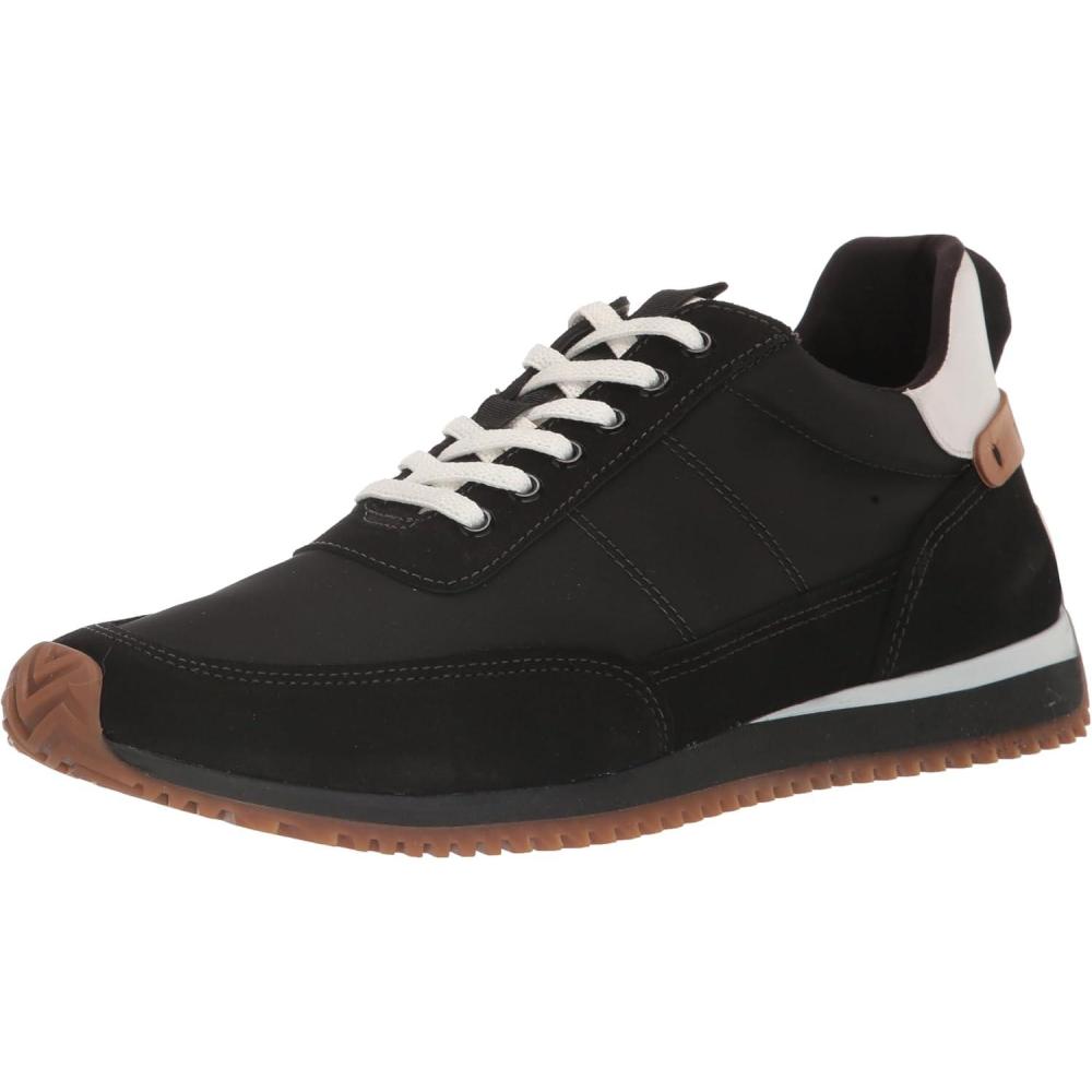 imageVince Camuto Mens Maarten Casual SneakerBlackBlack