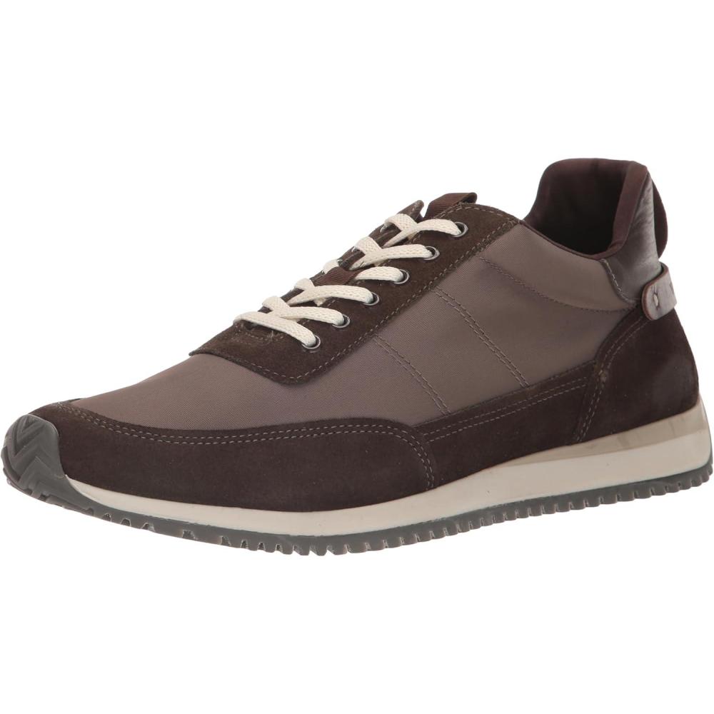 imageVince Camuto Mens Maarten Casual SneakerMorelCoffee