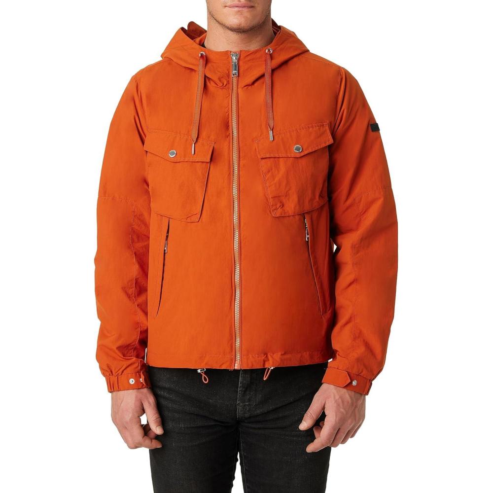 imageVince Camuto Mens Walker CoatOrange