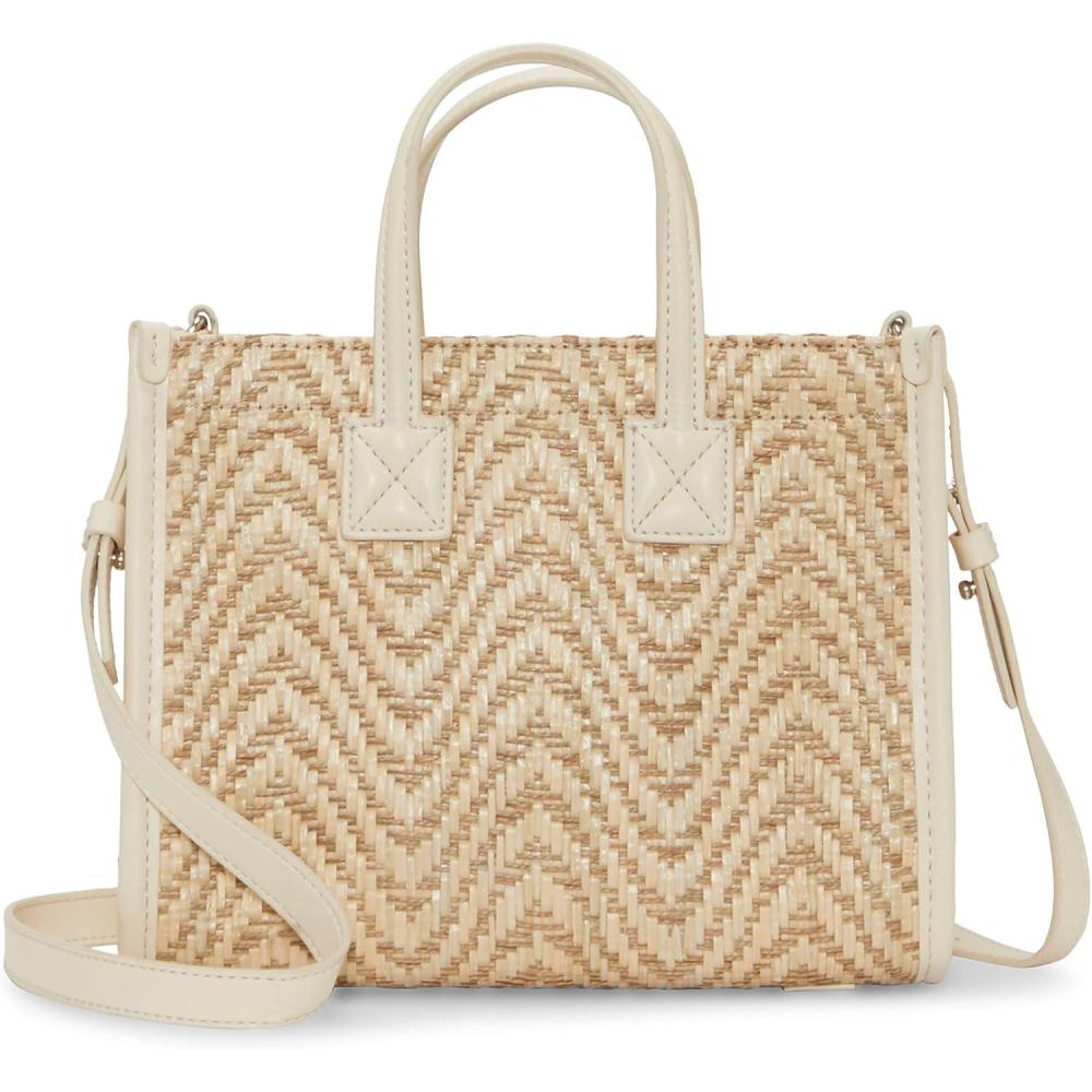 imageVince Camuto Saly Small Tote Warm Vanilla