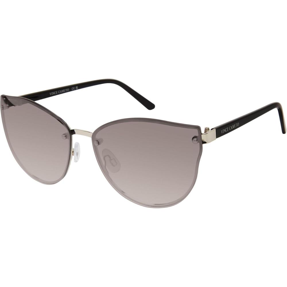 imageVince Camuto Womens Glamorous 100 UV Protective Square SunglassesSilver