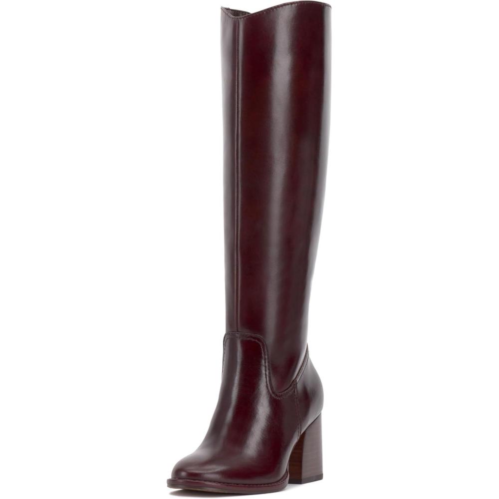 imageVince Camuto Womens Leila Knee High BootRich Mahogany