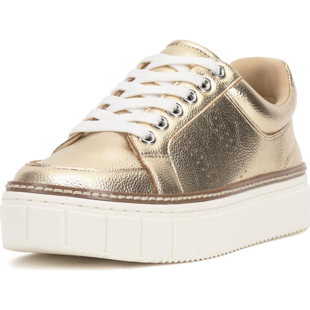 imageVince Camuto Womens Randay SneakerEgyptian Gold
