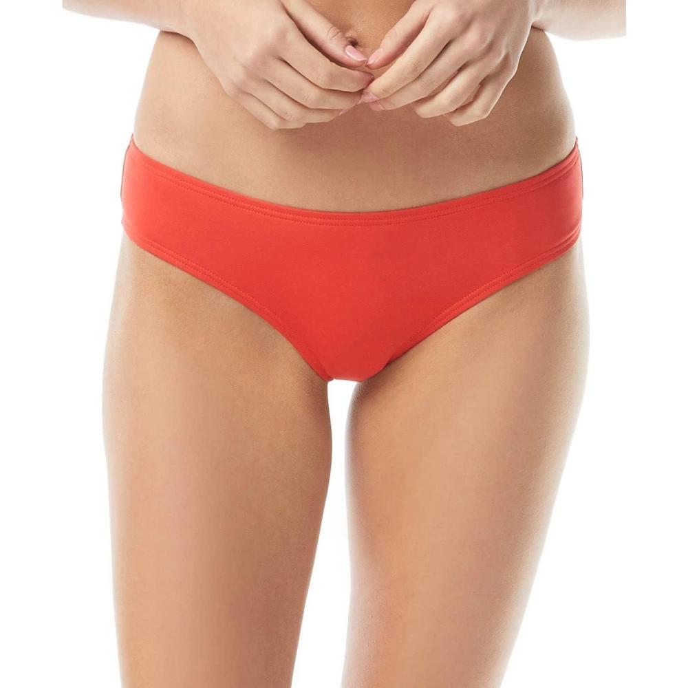 imageVince Camuto Womens Standard Cheeky Bikini BottomPoppy
