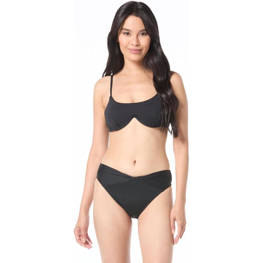 imageVince Camuto womens Underwire Bikini TopBlack