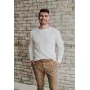 Vince Camuto Belts Men | Black Belt with Edge Stitch Detailing and a Nickle Finish Belt Buckle(Black)