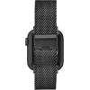 Vince Camuto Fashion Bands for Apple Watch, Secure, Adjustable, Apple Watch Replacement Band, Fits Most Wrists(Black)