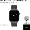 Vince Camuto Fashion Bands for Apple Watch, Secure, Adjustable, Apple Watch Replacement Band, Fits Most Wrists(Black)