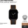Vince Camuto Fashion Bands for Apple Watch, Secure, Adjustable, Apple Watch Replacement Band, Fits Most Wrists(Black/Camel Brown)
