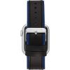 Vince Camuto Fashion Bands for Apple Watch, Secure, Adjustable, Apple Watch Replacement Band, Fits Most Wrists(Black/Dark Blue)
