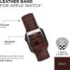 Vince Camuto Fashion Bands for Apple Watch, Secure, Adjustable, Apple Watch Replacement Band, Fits Most Wrists(Brown)