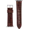 Vince Camuto Fashion Bands for Apple Watch, Secure, Adjustable, Apple Watch Replacement Band, Fits Most Wrists(Brown)