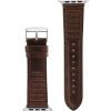 Vince Camuto Fashion Bands for Apple Watch, Secure, Adjustable, Apple Watch Replacement Band, Fits Most Wrists(Dark Brown)