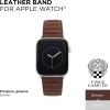 Vince Camuto Fashion Bands for Apple Watch, Secure, Adjustable, Apple Watch Replacement Band, Fits Most Wrists(Dark Brown)
