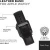 Vince Camuto Fashion Bands for Apple Watch, Secure, Adjustable, Apple Watch Replacement Band, Fits Most Wrists(Dark Grey)