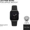 Vince Camuto Fashion Bands for Apple Watch, Secure, Adjustable, Apple Watch Replacement Band, Fits Most Wrists(Dark Grey)