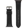 Vince Camuto Fashion Bands for Apple Watch, Secure, Adjustable, Apple Watch Replacement Band, Fits Most Wrists(Dark Grey/Black)