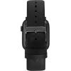 Vince Camuto Fashion Bands for Apple Watch, Secure, Adjustable, Apple Watch Replacement Band, Fits Most Wrists(Dark Grey/Black)