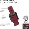 Vince Camuto Fashion Bands for Apple Watch, Secure, Adjustable, Apple Watch Replacement Band, Fits Most Wrists(Dark Purple)