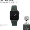 Vince Camuto Fashion Bands for Apple Watch, Secure, Adjustable, Apple Watch Replacement Band, Fits Most Wrists(Green/Black)