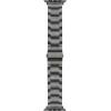 Vince Camuto Fashion Bands for Apple Watch, Secure, Adjustable, Apple Watch Replacement Band, Fits Most Wrists(Gunmetal Grey)