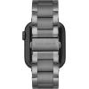 Vince Camuto Fashion Bands for Apple Watch, Secure, Adjustable, Apple Watch Replacement Band, Fits Most Wrists(Gunmetal Grey)