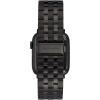 Vince Camuto Fashion Bands for Apple Watch, Secure, Adjustable, Apple Watch Replacement Band, Fits Most Wrists(Metal Band for Apple Watch Black)