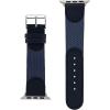 Vince Camuto Fashion Bands for Apple Watch, Secure, Adjustable, Apple Watch Replacement Band, Fits Most Wrists(Navy Nylon)