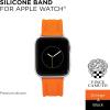 Vince Camuto Fashion Bands for Apple Watch, Secure, Adjustable, Apple Watch Replacement Band, Fits Most Wrists(Orange)