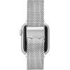 Vince Camuto Fashion Bands for Apple Watch, Secure, Adjustable, Apple Watch Replacement Band, Fits Most Wrists(Silver)