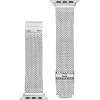 Vince Camuto Fashion Bands for Apple Watch, Secure, Adjustable, Apple Watch Replacement Band, Fits Most Wrists(Silver)