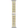 Vince Camuto Fashion Bands for Apple Watch, Secure, Adjustable, Apple Watch Replacement Band, Fits Most Wrists(Two Tone)
