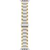 Vince Camuto Fashion Bands for Apple Watch, Secure, Adjustable, Apple Watch Replacement Band, Fits Most Wrists(Two Tone Gold & Silver)