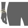 Vince Camuto Goldtone Double V Cuff Bracelet
