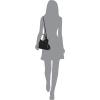 Vince Camuto Kayli Satchel, Black