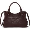 Vince Camuto Kayli Satchel(Midnight Plum)