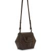 Vince Camuto Mavin Crossbody(Root Beer)