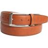 Vince Camuto Mens Belt | Double Stitch Detailing | Genuine Leather Belt(Tan)