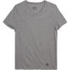 Vince Camuto Men’s Cotton V-Neck Tee T-Shirt Multi-Pack(White/Grey Heather/Black/White)