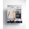 Vince Camuto Men’s Cotton V-Neck Tee T-Shirt Multi-Pack(White/Grey Heather/Black/White)