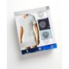 Vince Camuto Men’s Cotton V-Neck Tee T-Shirt Multi-Pack(White/Navy/Powder Blue/White)